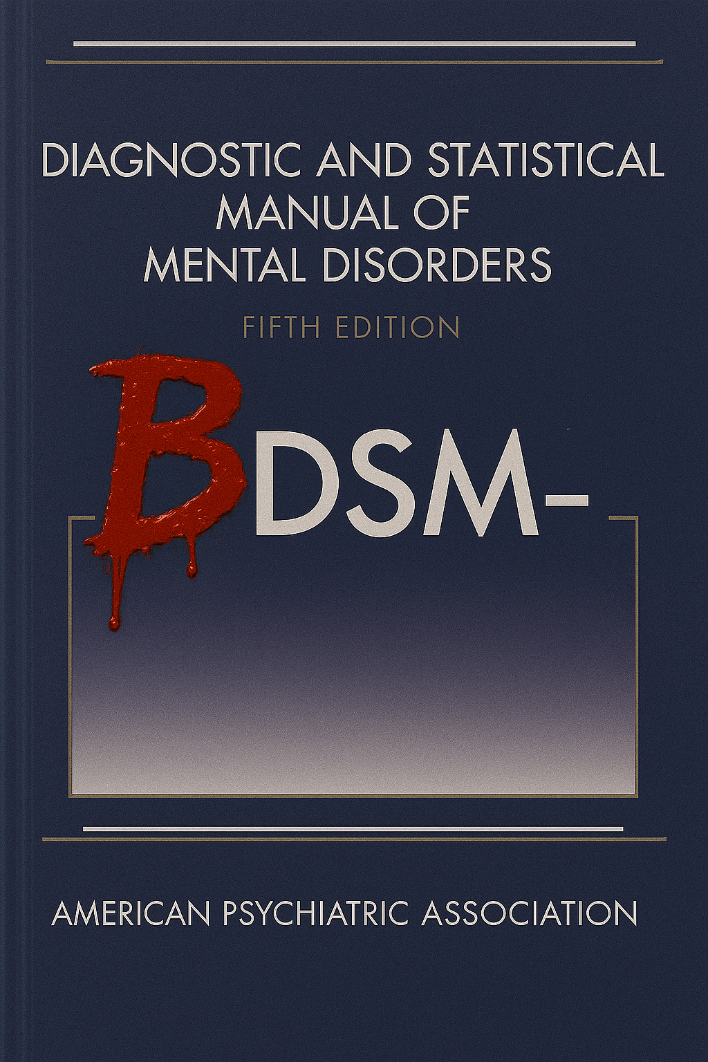 TBT: The DSM is a torture manual